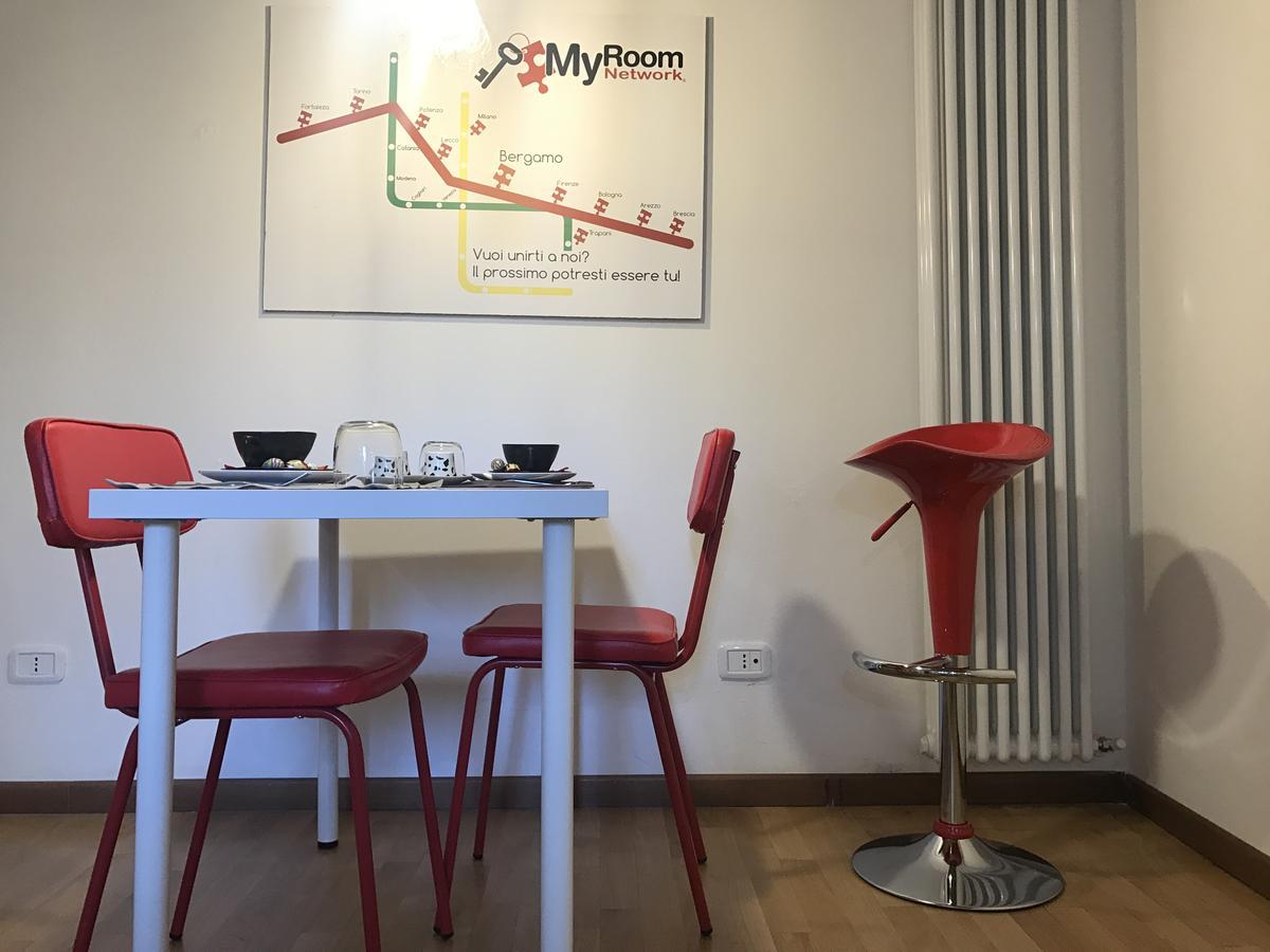 Myroom Citta Alta 1 Bergamo Exteriör bild