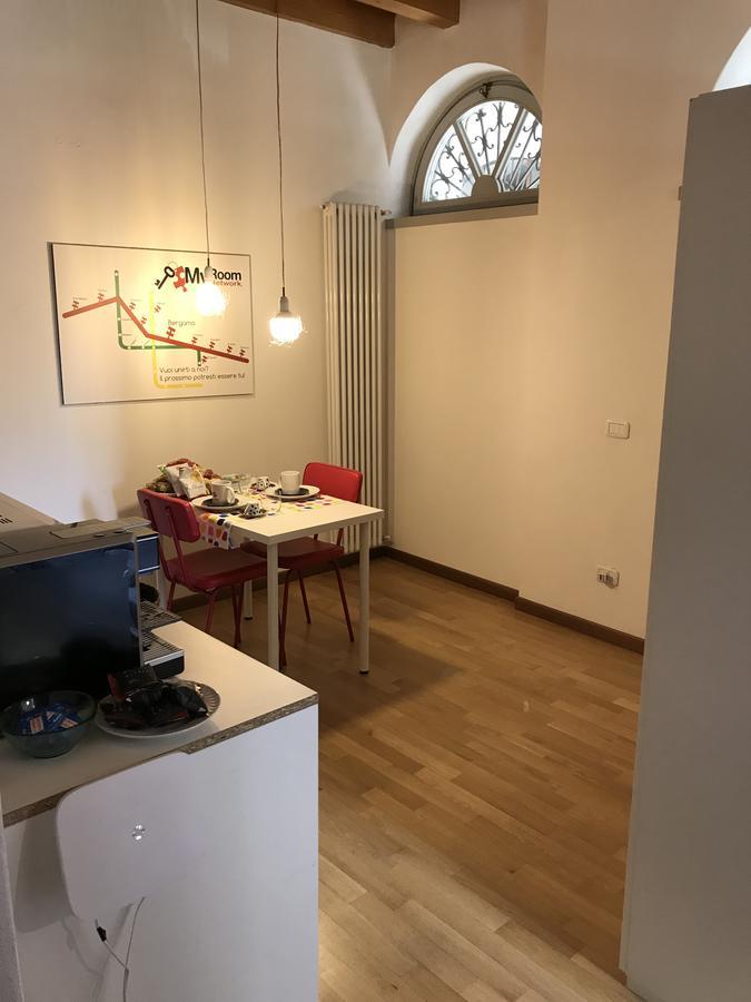 Myroom Citta Alta 1 Bergamo Exteriör bild